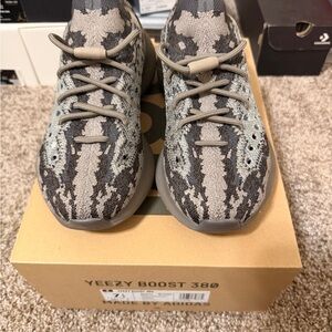 Yeezy Boost 380 in Gray and Black